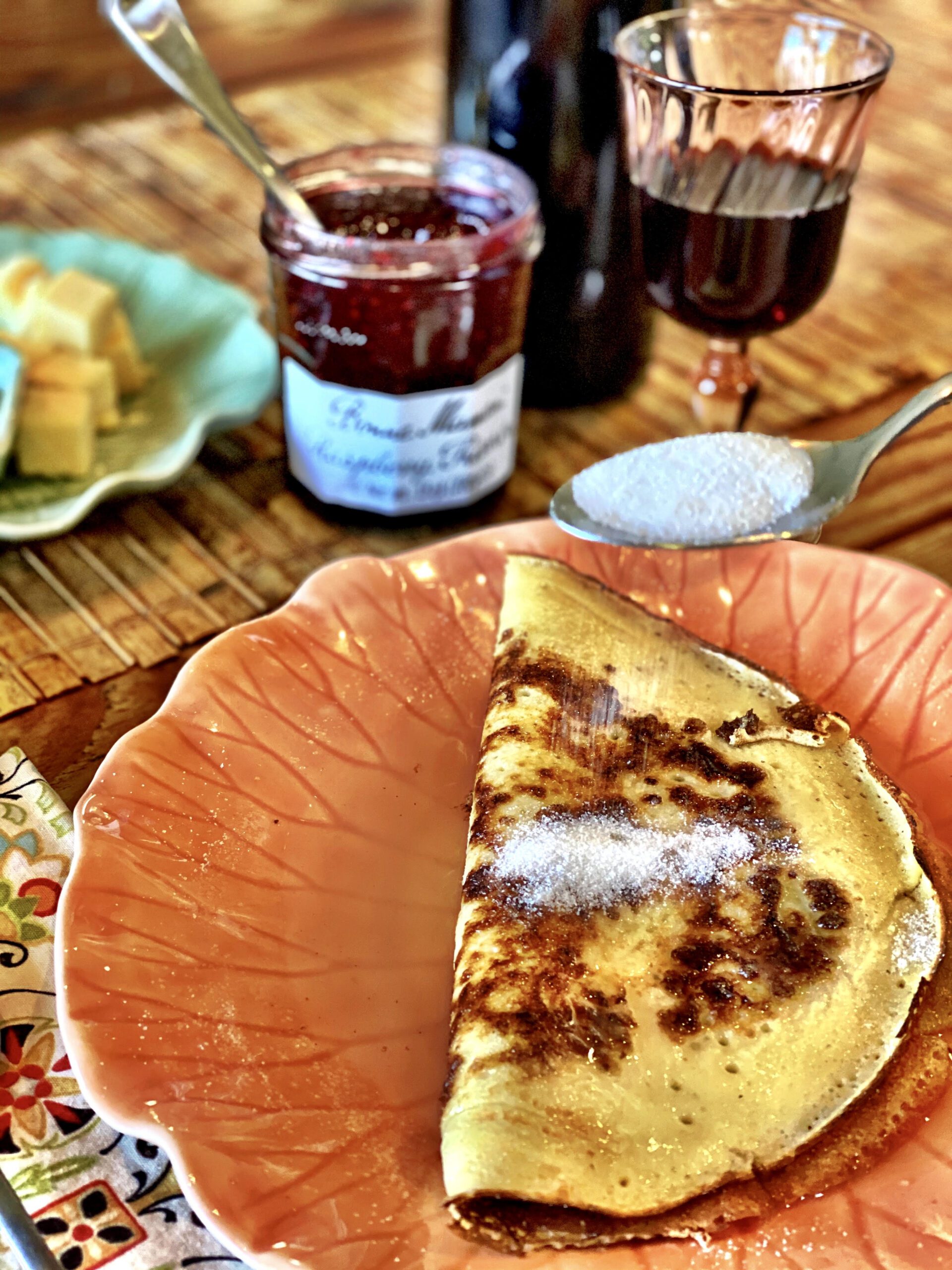 English Pancakes - Liz Curtis