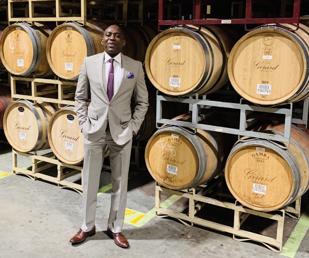black wine professionals Enoch Shully