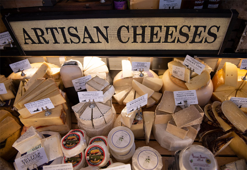 Artisan Cheeses