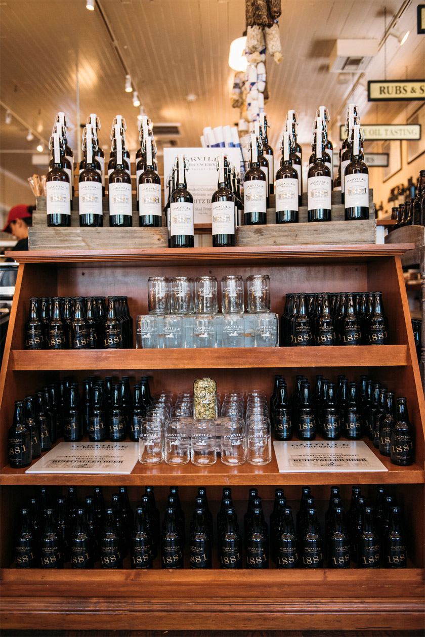 Nearly 700 wines are available in-store