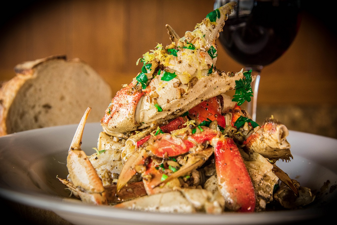 From pier to plate. Photo courtesy Scoma's