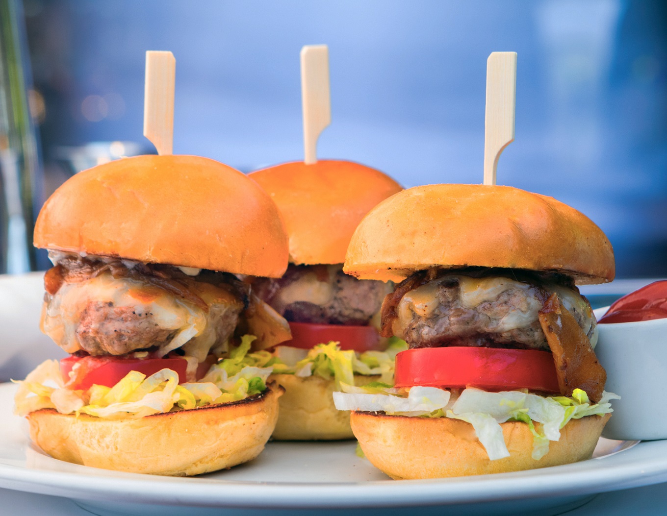 Perry's signature sliders. Photo courtesy Perry's