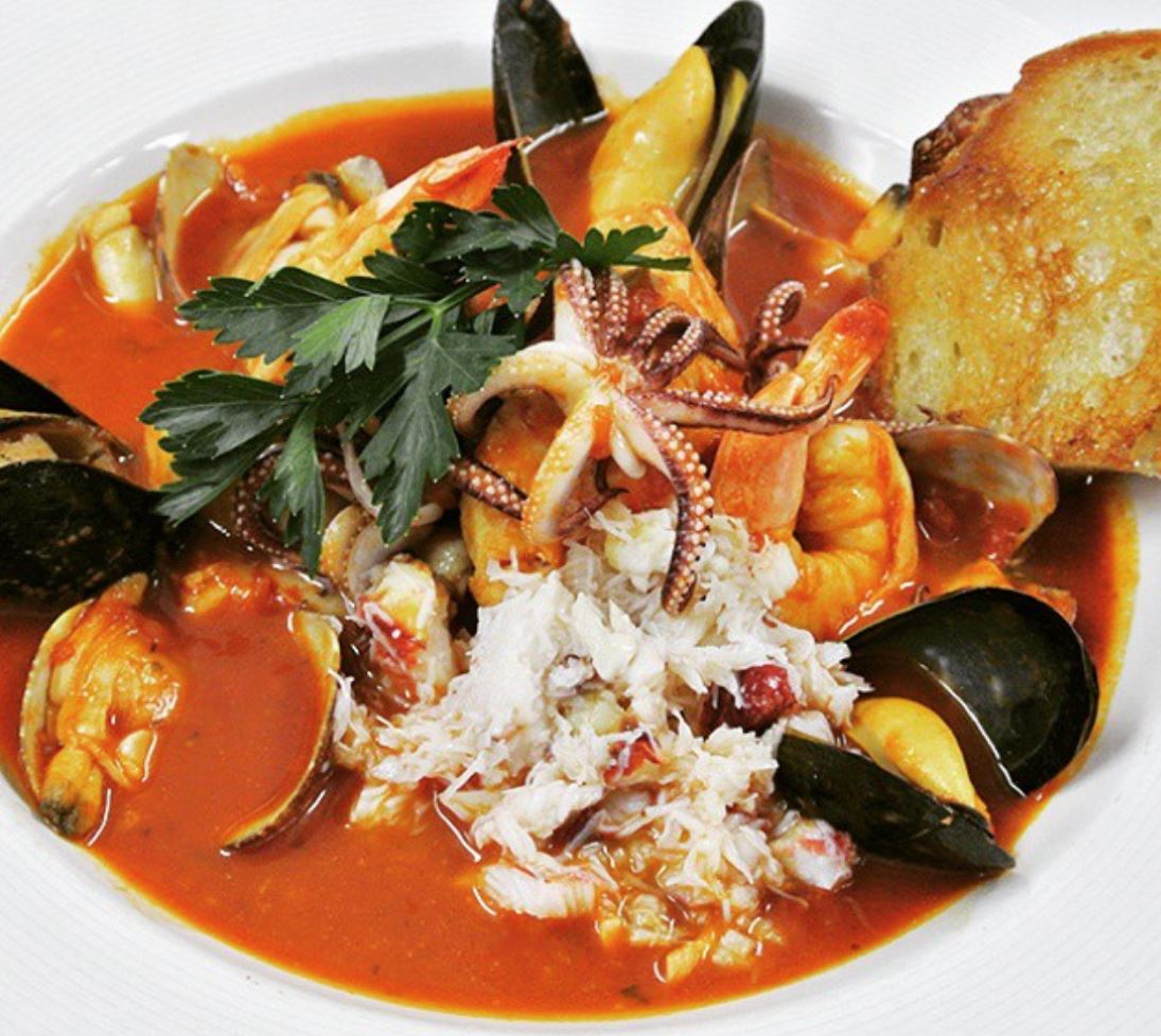 Scoma's Cioppino, its most popular dish. Photo courtesy Scoma's