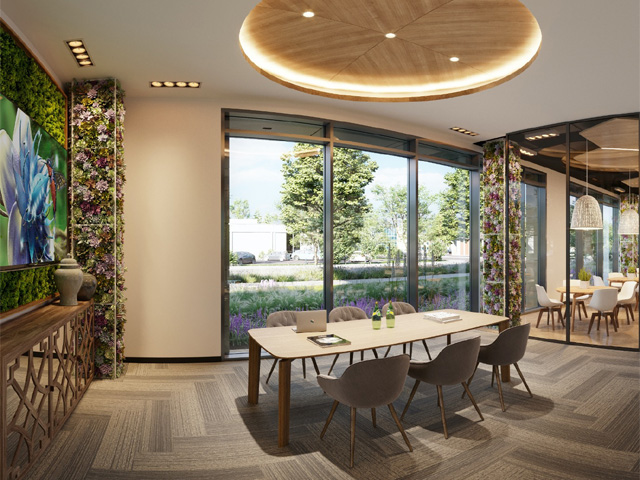 Conference rooms