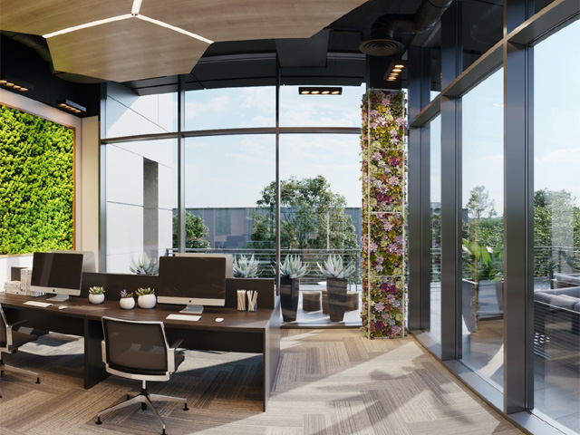 Floor-to-ceiling
