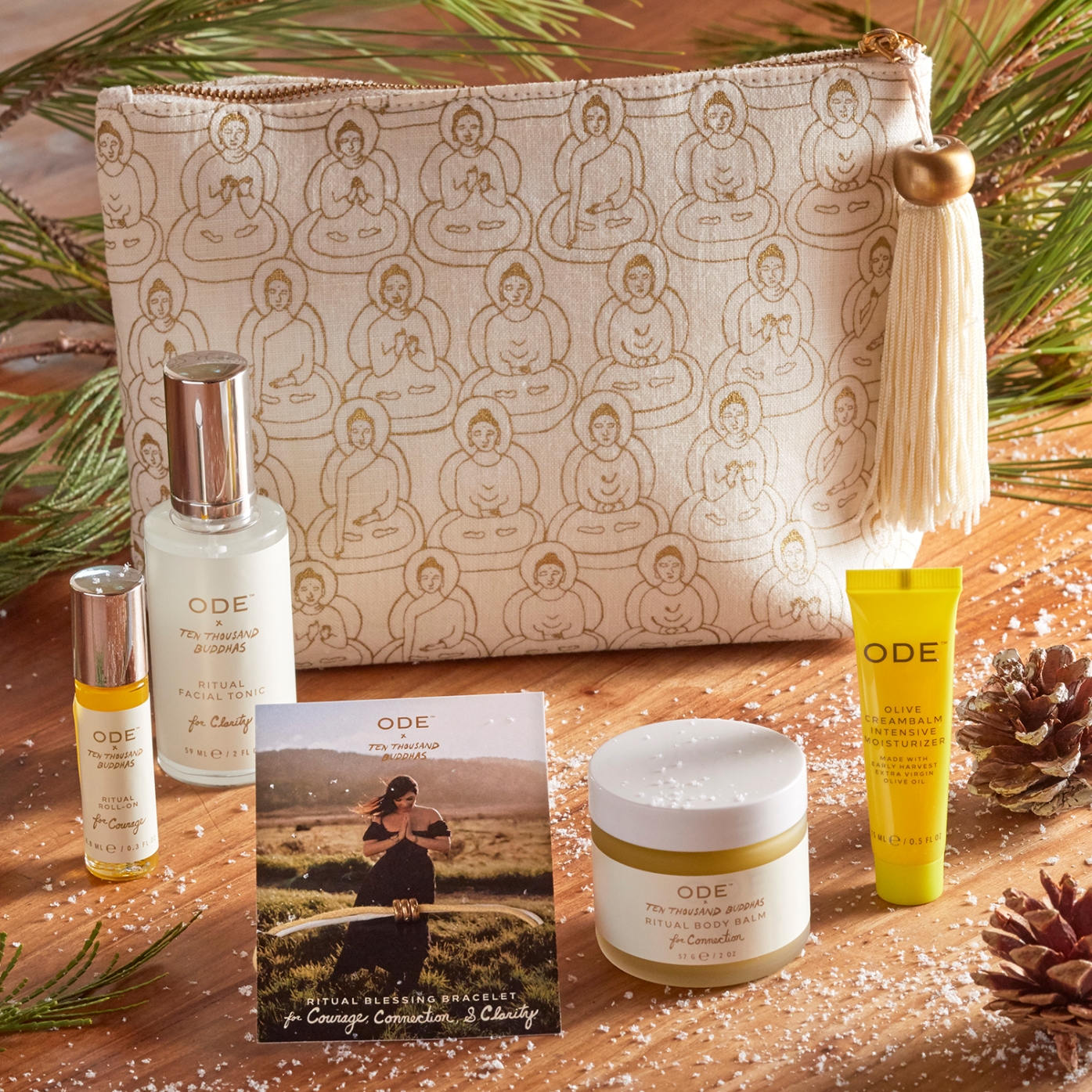 McEvoy Ranch Ritual Wellness Kit