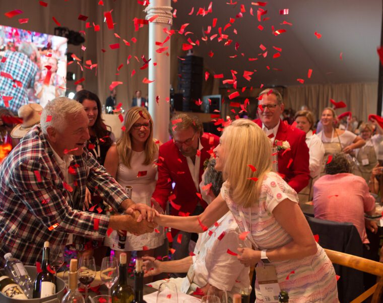 Robin Baggett Auction Napa Valley