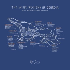 Georgia wine region