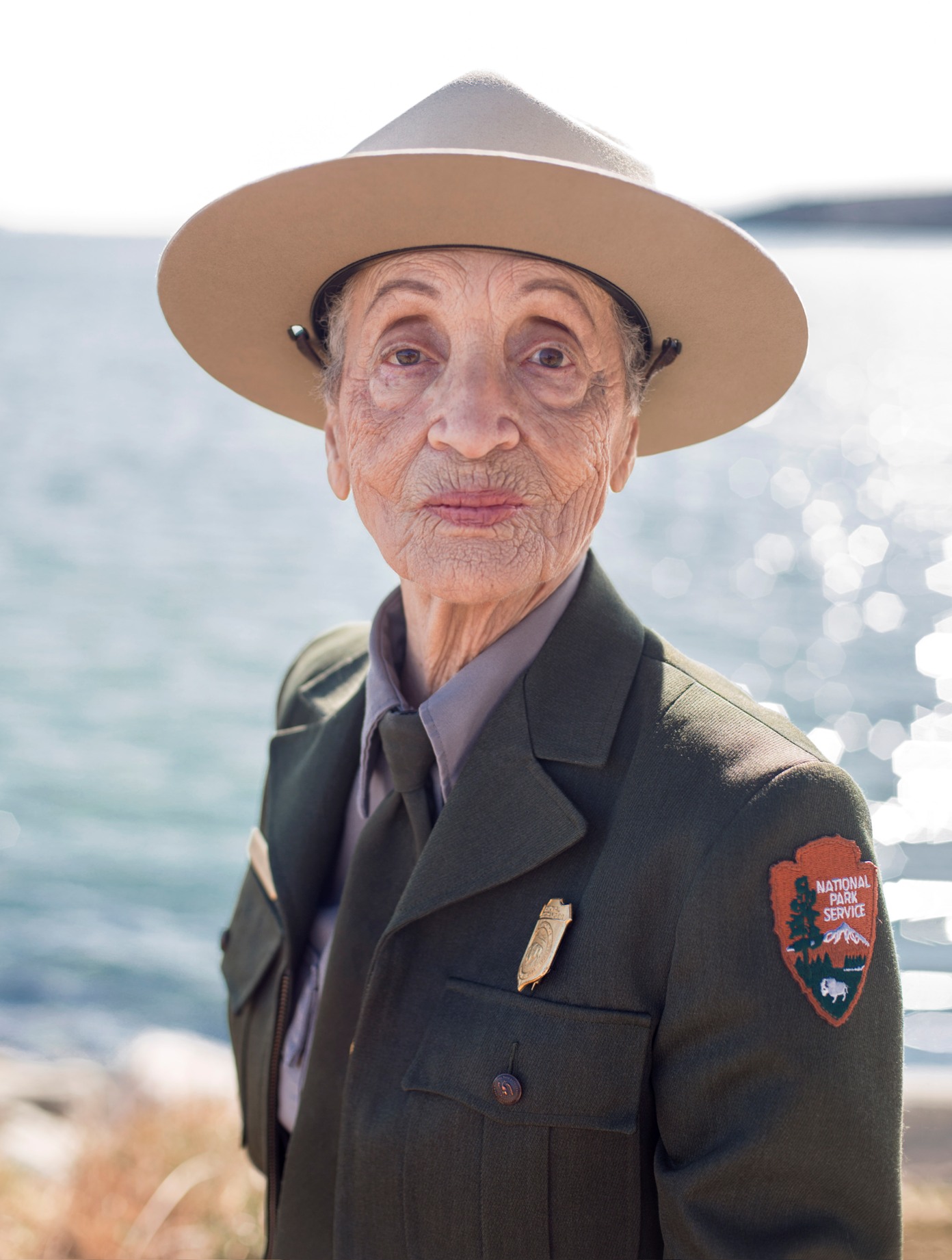 11. National parks ranger Betty Reid Soskin