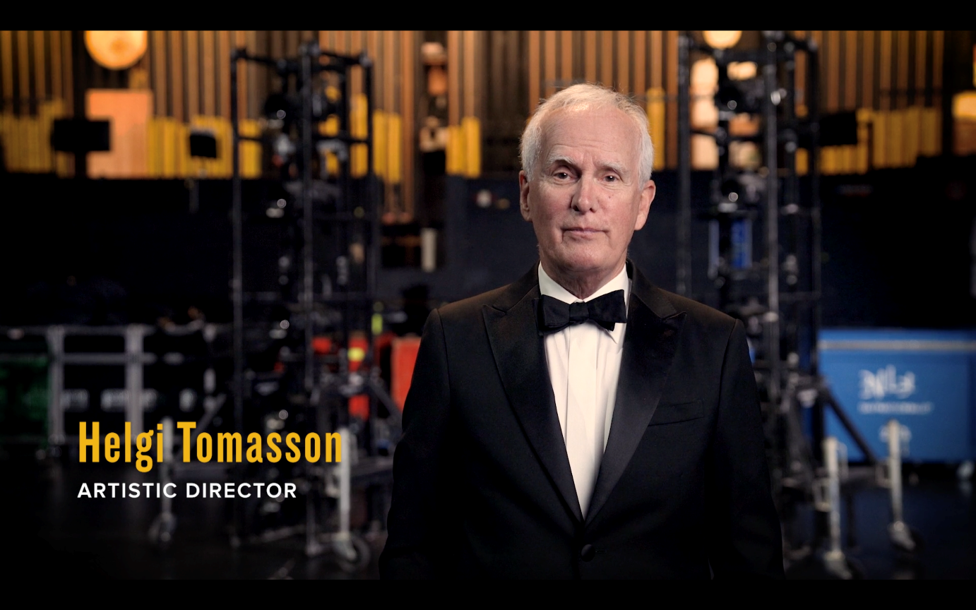 NEW Helgi Tomasson at Leap Into The New Year