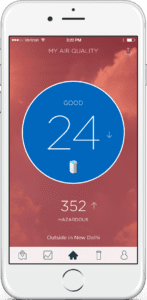Wynd App My Air Quality