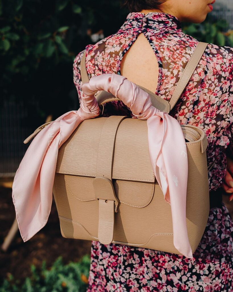 The Senreve Handbag Revival Event Leads Luxury Brands In Reducing Waste -  the primpy sheep