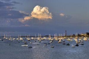 Marblehead Harbor by Mike Porter