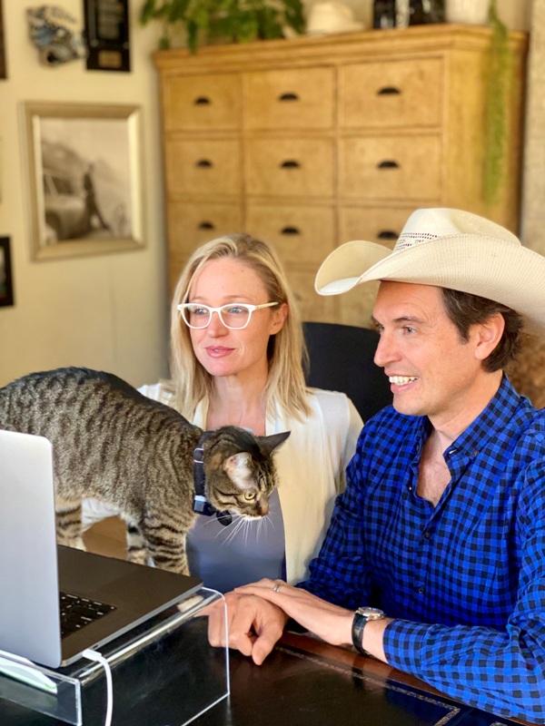 12. Christiana and Kimbal Musk