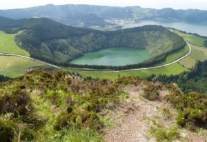 Crater Lake, Azores
