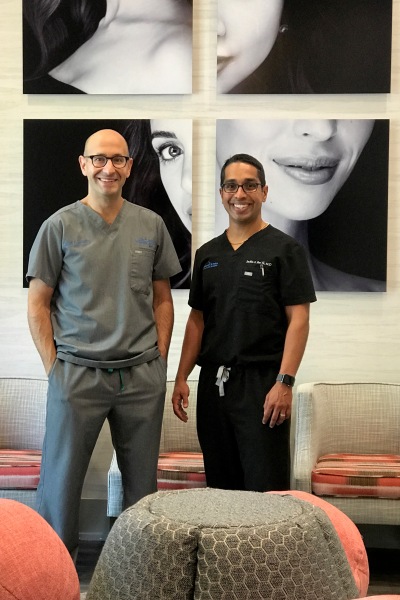 7. Drs. David Lieberman and Sachin Parikh_Photo courtesy of the L&P Aestheticssonal photo