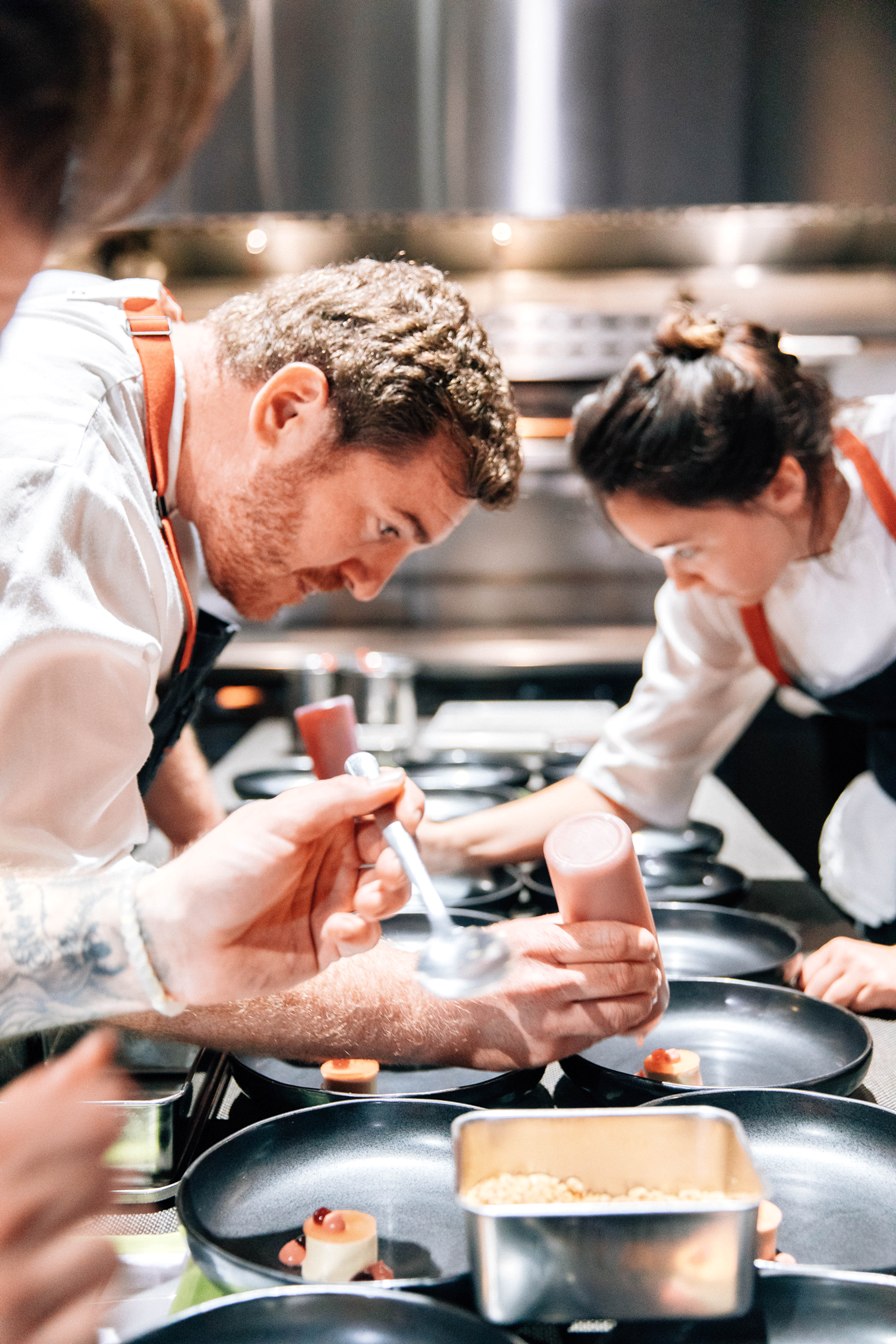 Lazy Bear Chefs - Photo by Candida Wohlgemuth