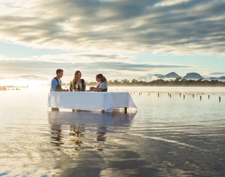 Oyster Bay Dining Tasmania