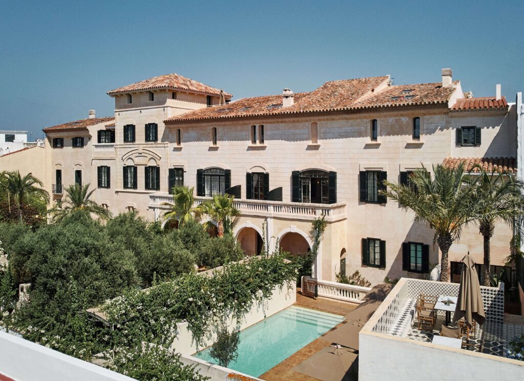 Can Faustino, a luxury hotel in the Balearic Islands