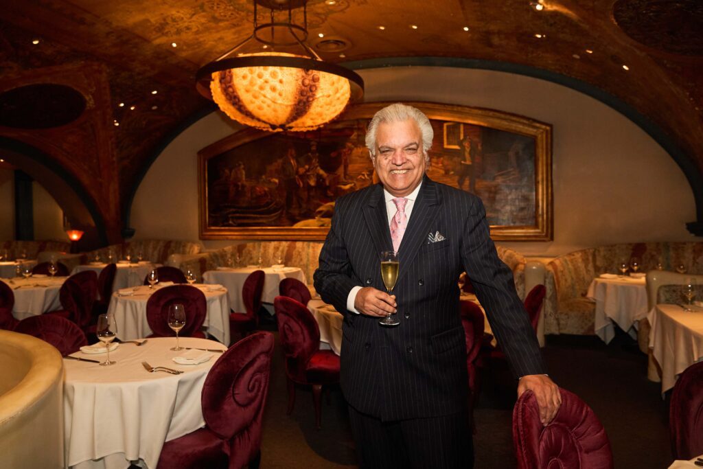 Ula Dining & Cocktails proprietor, Krishan Miglani