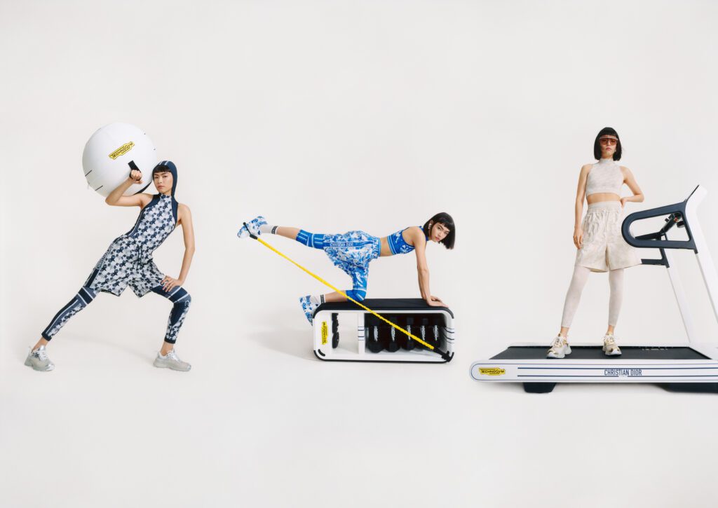 Technogym Plans Dior-Branded Line of Exercise Equipment - Bloomberg