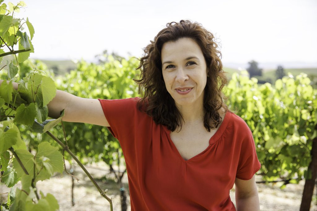 Ana Diogo-Draper. Director of Winemaking Artesa Vineyards and Winery