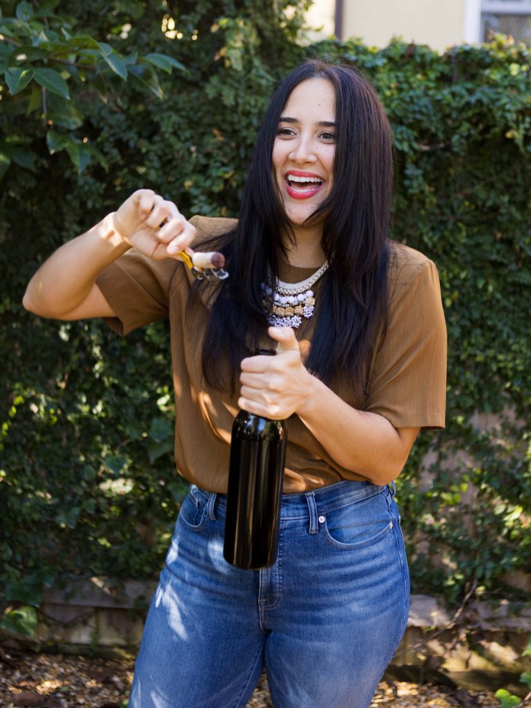 Maryam Ahmed. Owner, Maryam + Company & Diversity in Wine Leadership Forum