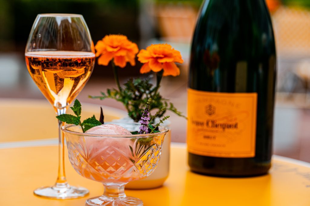 VEUVE CLICQUOT  Check out this interview with Veuve Clicquot