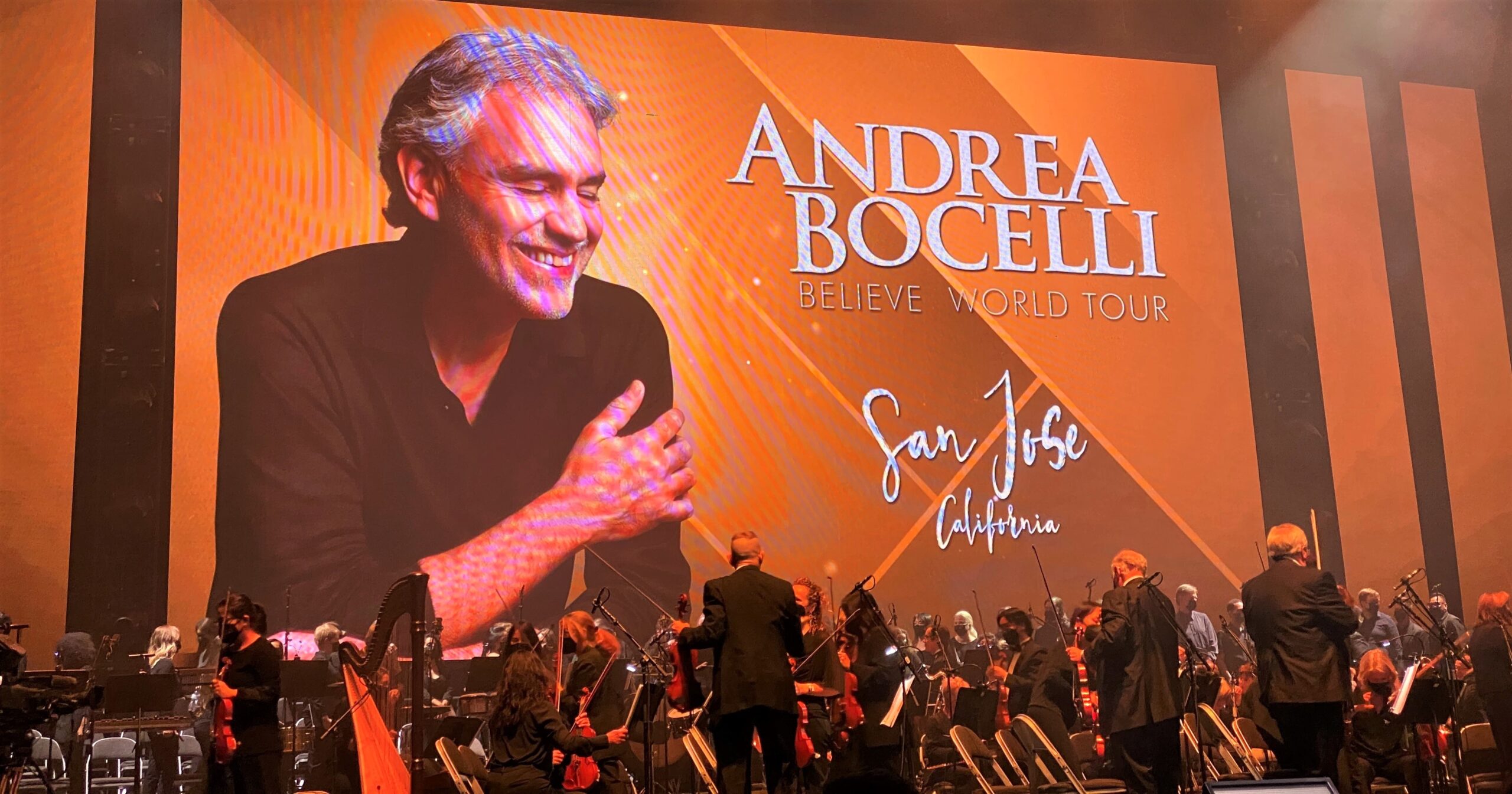 Mille Fiori Favoriti: Andrea Bocelli at the Denver Pepsi Center