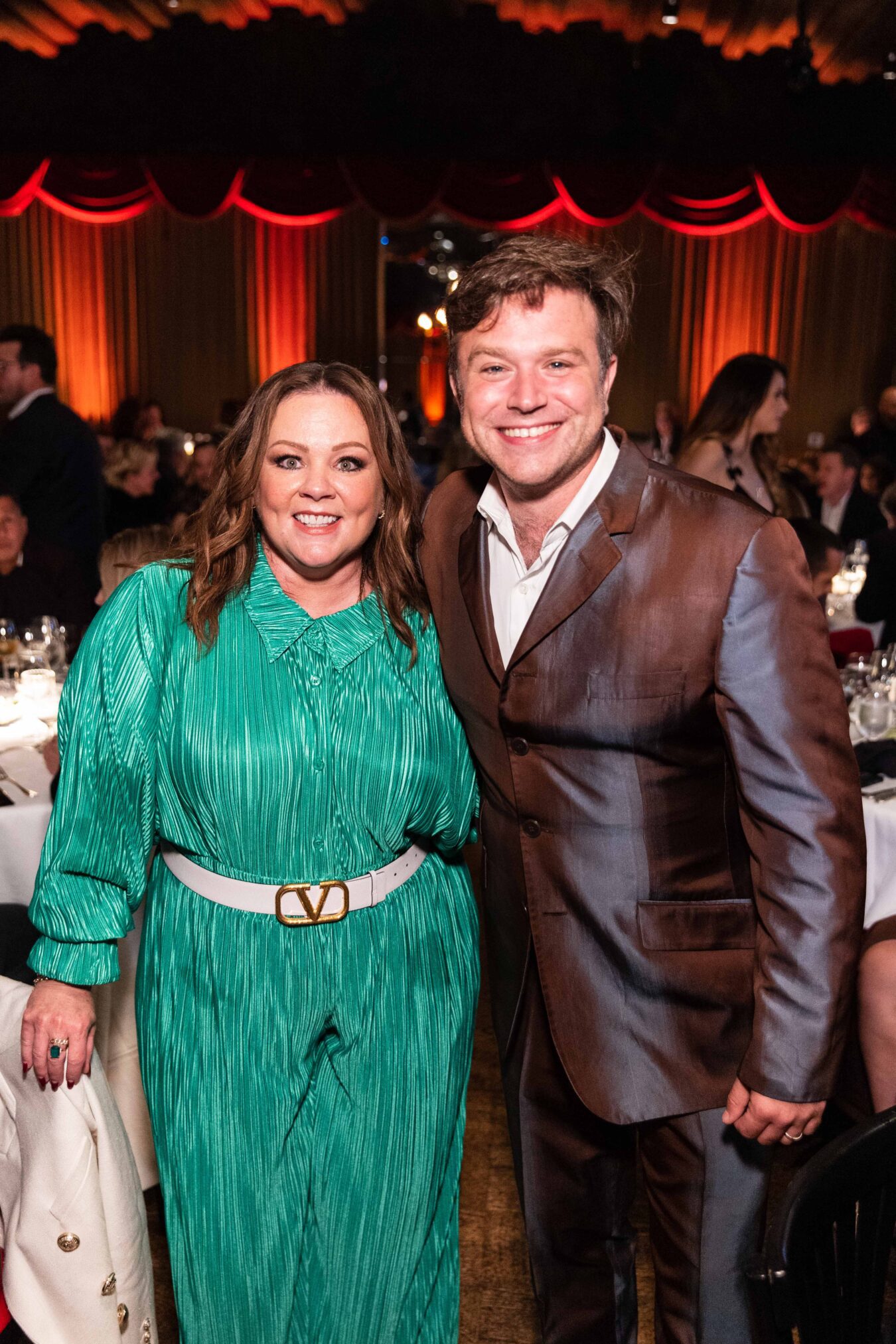 Glenn Close Hosts Intimate Celebration with Melissa McCarthy Haute