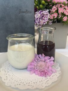 Chef Erik Harrelson's Peanut Panna Cotta