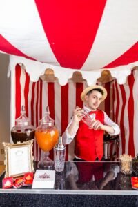 Carney Bartender, Julian Velasquez