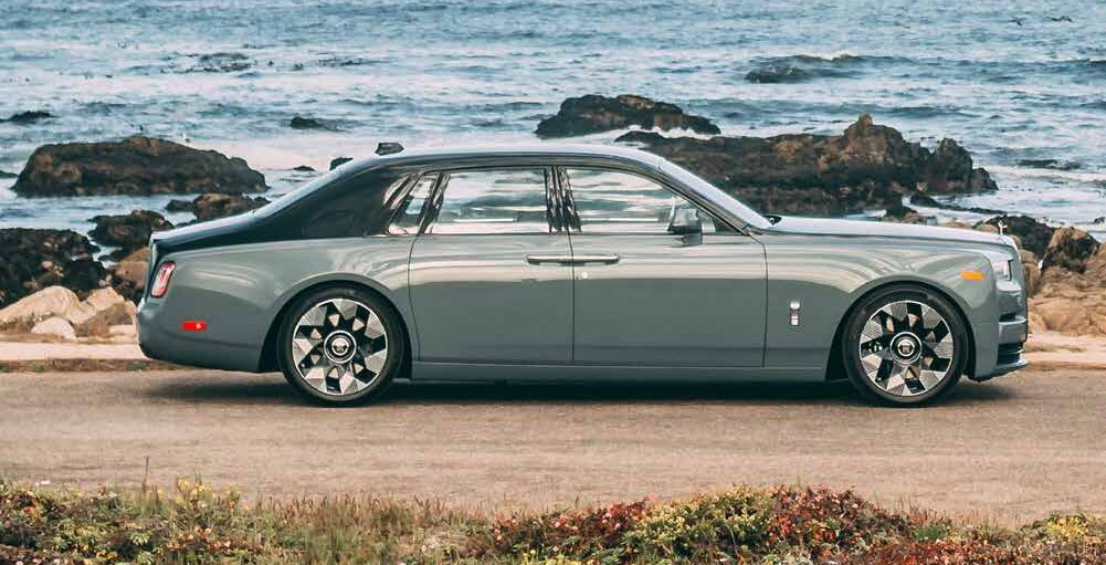 Rolls-Royce Updates the Phantom, Debuts the Phantom Platino
