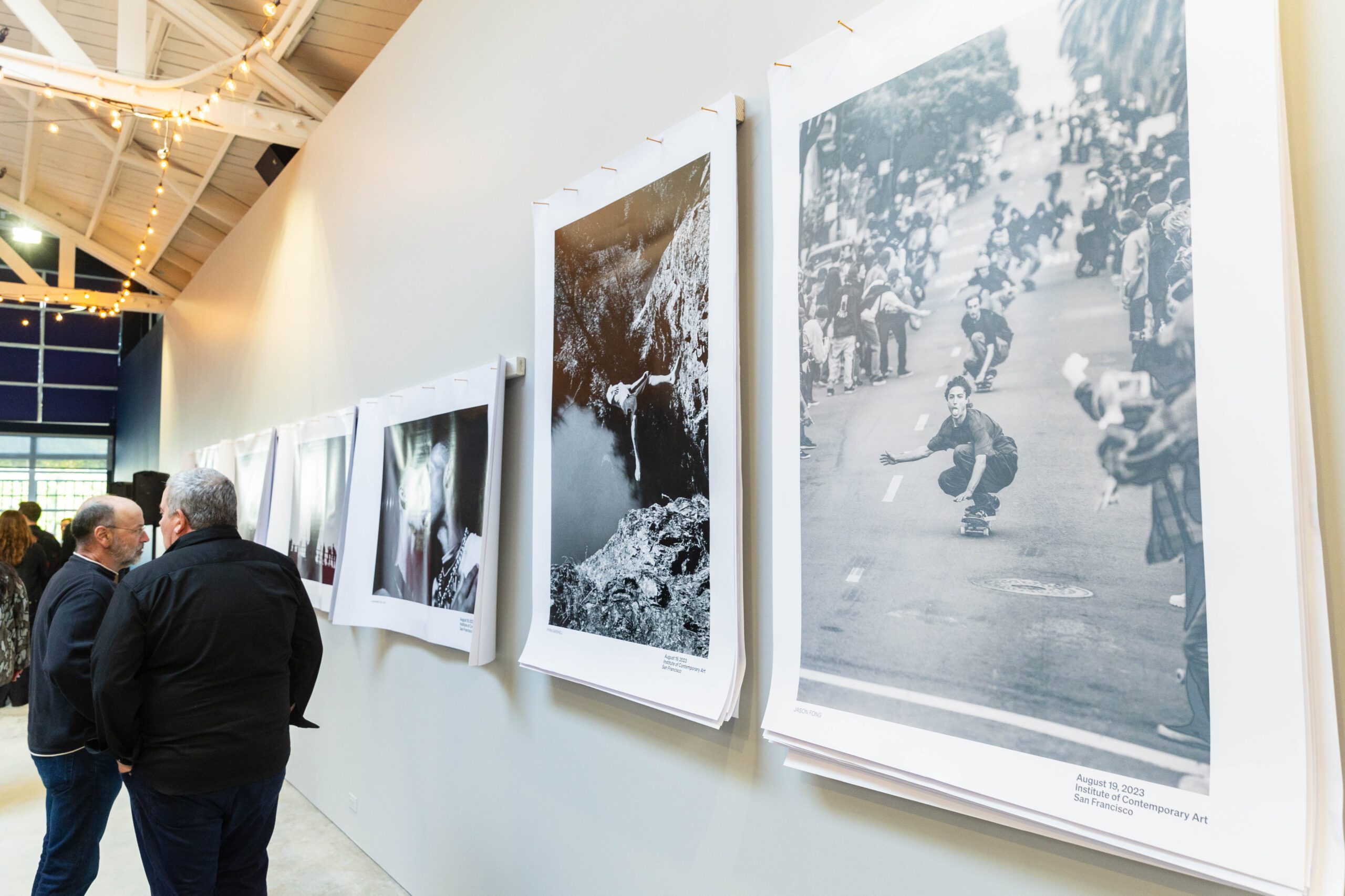 BEHIND THE CURTAIN, an Interactive Photo Installation