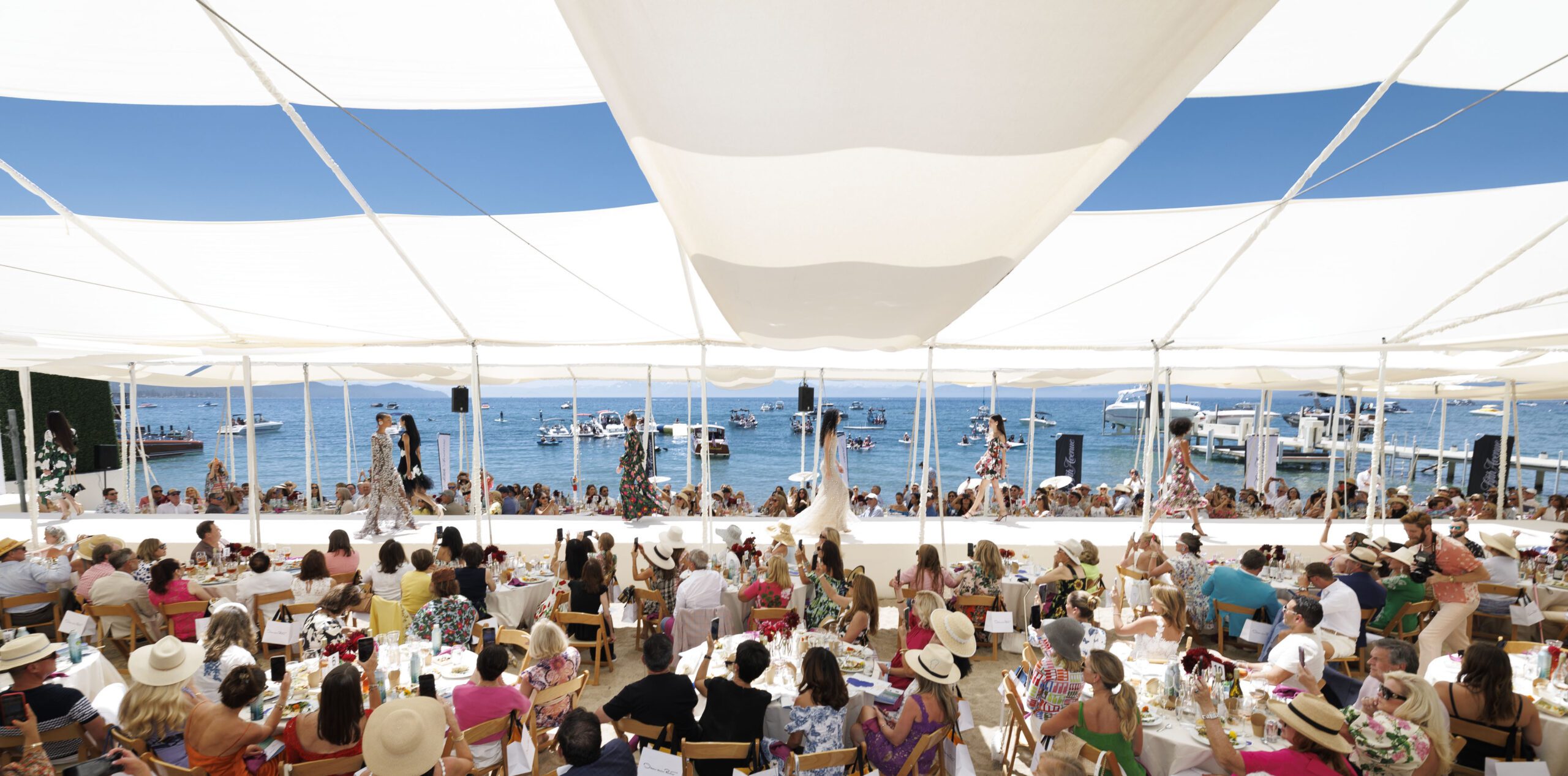 League to Save Lake Tahoe x ODLR Fashion Show Haute Living San Francisco