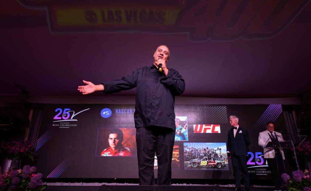 Chef Michael Mina at the Gala Dinner & Auction.