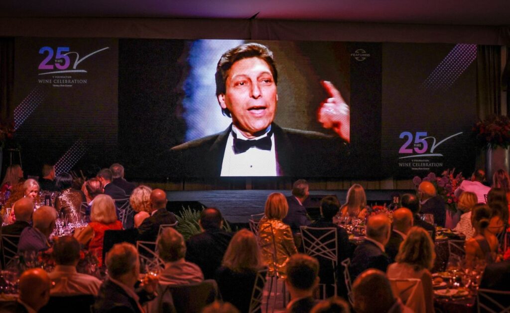 Jim Valvano's 1993 ESPY speech during the V Foundation Wine Celebration. 