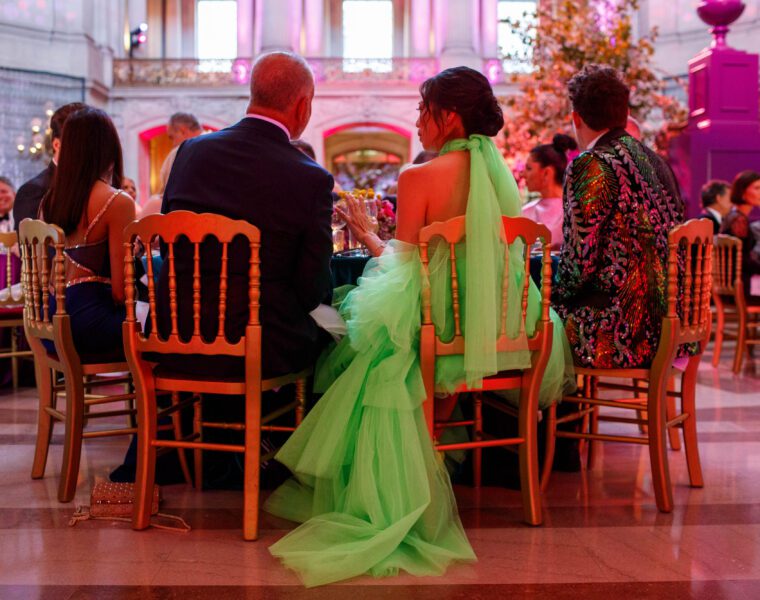 SAN FRANCISCO, CA - September 8 - Atmosphere at San Francisco Opera Ball 2023 on September 8th 2023 at San Francisco War Memorial & Performing Arts Center @ 401 Van Ness Ave, SF, CA 94102 US in San Francisco, CA (Photo - Drew Altizer Photography)