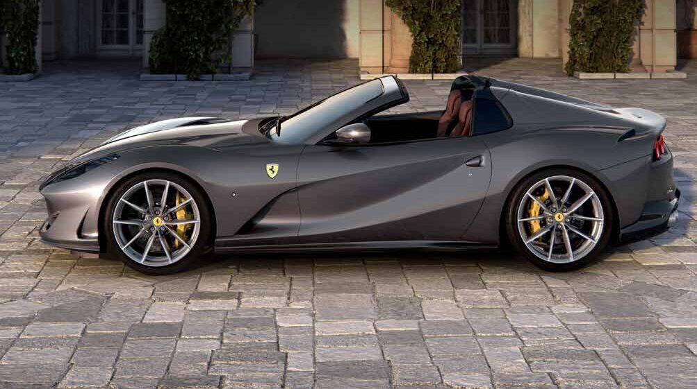 Ferrari's Latest Goes 211 MPH With 986 HP—and It's a Hybrid