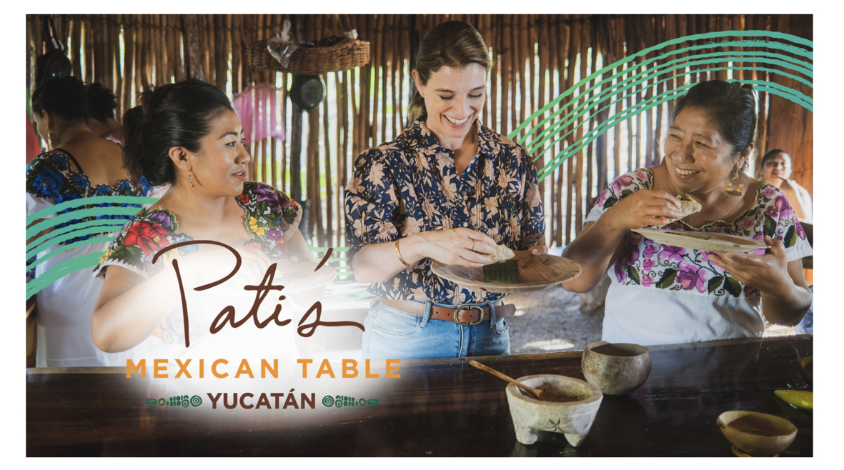 Sweet Sabor! Chef Pati Jinich Explores Mexican Jewish ...