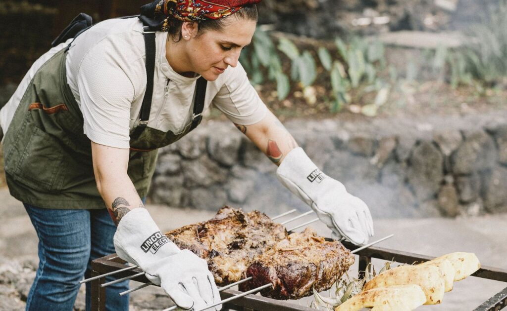 Chef Flora Kamimura