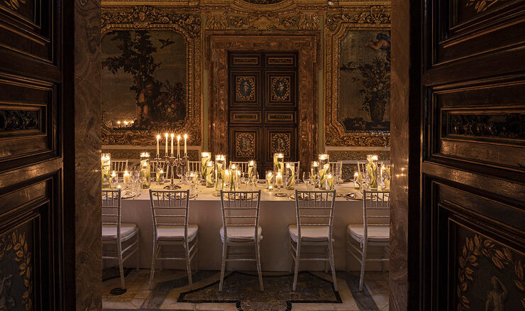 Palazzo Borghese's Mirror Room