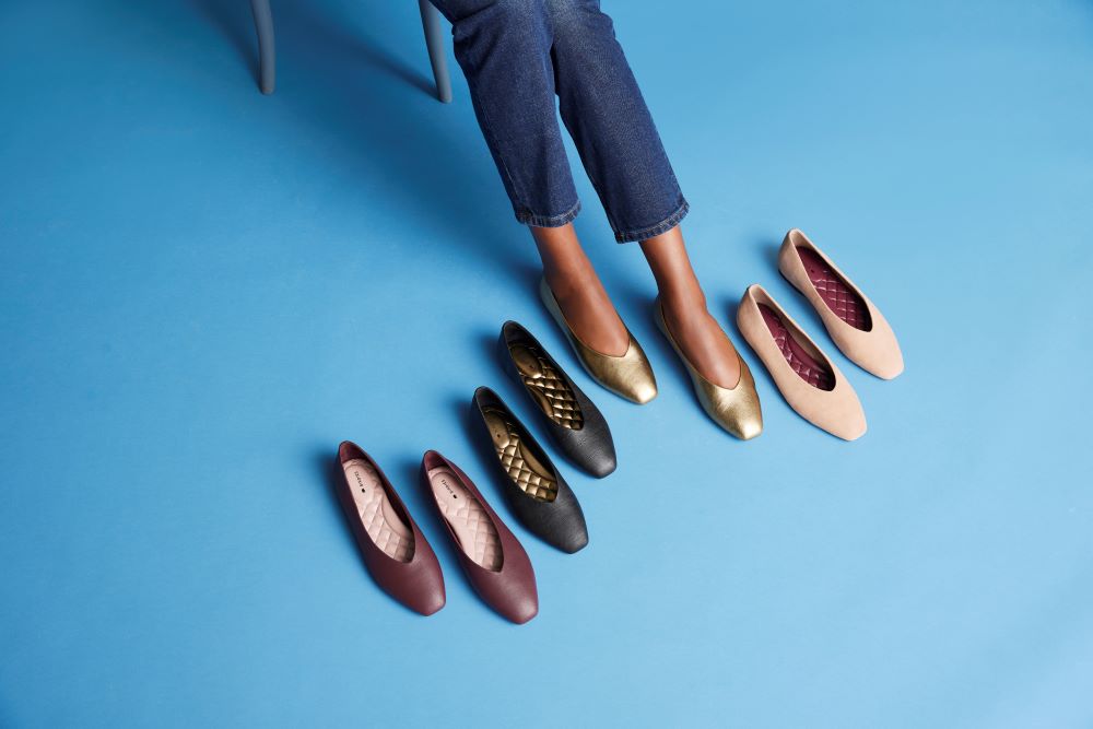Birdies Crane shoes comes in a variety of colors. Photo Credit: Birdies