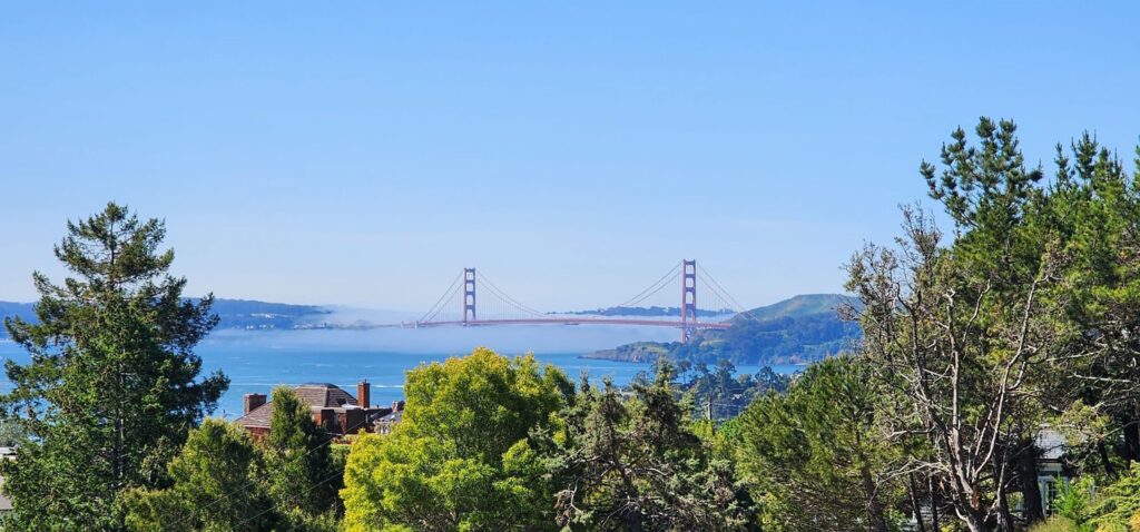 Golden Gate Bridge View