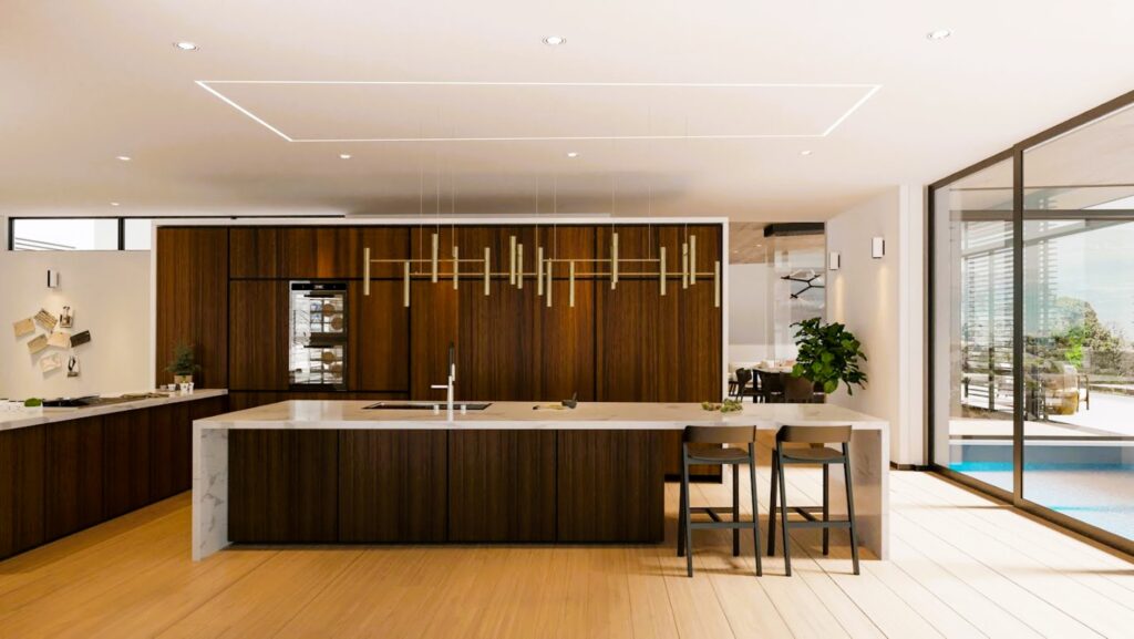 Kitchen Dining View