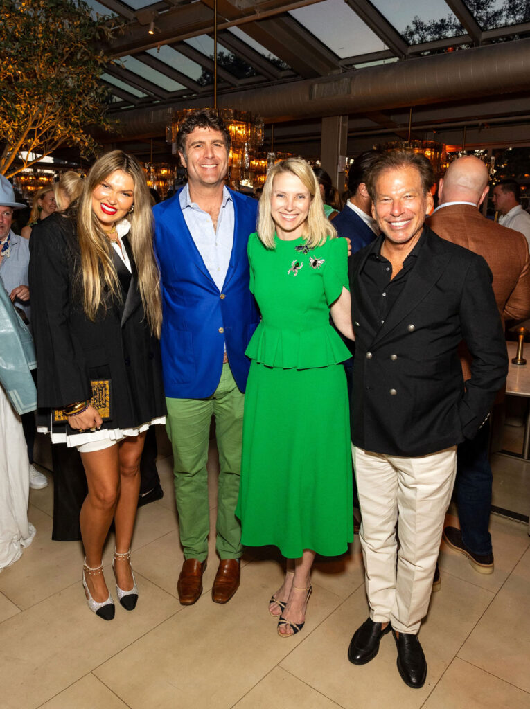 Bella-Hunter,-Zachary-Bogue,-Marissa-Mayer-and-Gary-Friedman