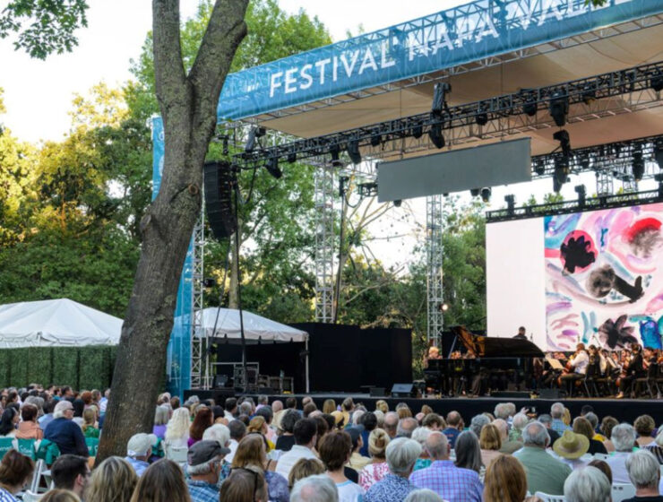 Festival-Napa-Valley-stage-at-Krug-Winery-in-St