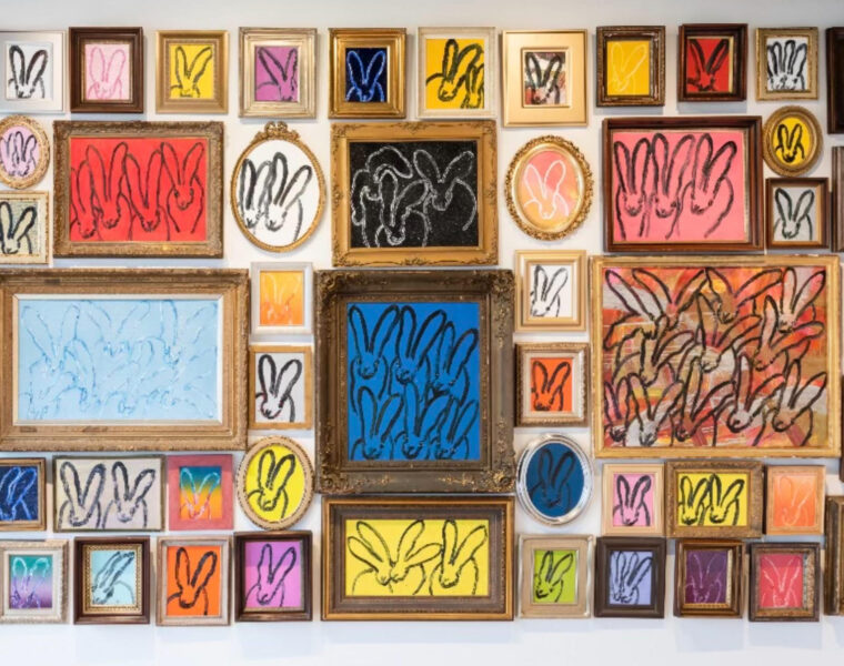 Unveiling Hunt Slonem’s “Bunnies”