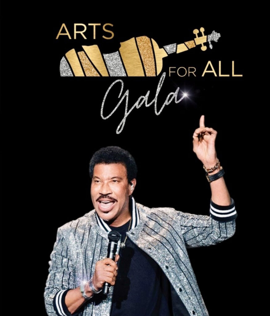 Arts For All Gala Lionel Richie
