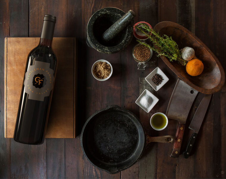 OUTSHINERY-GentlemanFarmer-CookingTable-RedWine